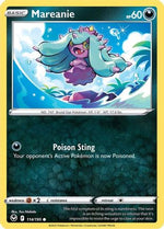 Mareanie 114/195 - SWSH12 Silver Tempest - Poke-Collect