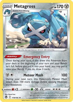 Metagross 119/195 - SWSH12 Silver Tempest Holofoil - Poke-Collect