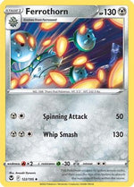 Ferrothorn 122/195 - SWSH12 Silver Tempest Reverse Holofoil - Poke-Collect