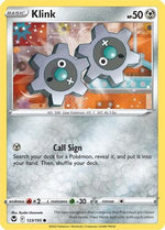 Klink 123/195 - SWSH12 Silver Tempest Reverse Holofoil - Poke-Collect