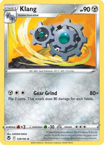 Klang 124/195 - SWSH12 Silver Tempest Reverse Holofoil - Poke-Collect