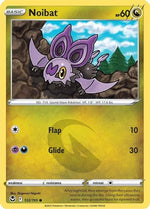 Noibat 132/195 - SWSH12 Silver Tempest Reverse Holofoil - Poke-Collect