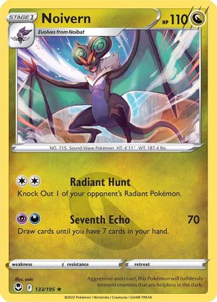 Noivern 133/195 - SWSH12 Silver Tempest - Poke-Collect