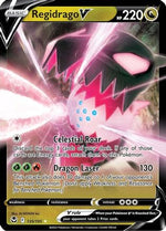 Regidrago V 135/195 - SWSH12 Silver Tempest Holofoil - Poke-Collect