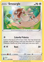 Smeargle 137/195 - Silver Tempest Reverse Holofoil - Poke-Collect