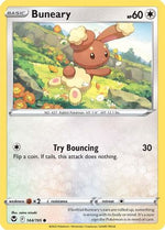 Buneary 144/195 - SWSH12 Silver Tempest - Poke-Collect