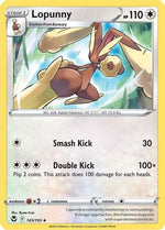 Lopunny 145/195 - SWSH12 Silver Tempest - Poke-Collect