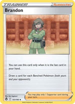 Brandon 151/195 - SWSH12 Silver Tempest - Poke-Collect