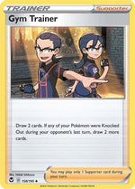 Gym Trainer 158/195 - SWSH12 Silver Tempest Reverse Holofoil - Poke-Collect