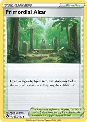Primordial Altar 161/195 - SWSH12 Silver Tempest - Poke-Collect