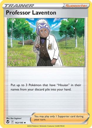Professor Laventon 162/195 - SWSH12 Silver Tempest - Poke-Collect