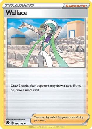 Wallace 166/195 - Silver Tempest - Poke-Collect