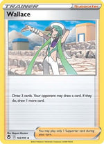 Wallace 166/195 - Silver Tempest Reverse Holofoil - Poke-Collect