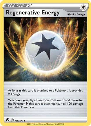 Regenerative Energy 168/195 - SWSH12 Silver Tempest - Poke-Collect