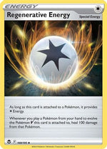 Regenerative Energy 168/195 - SWSH12 Silver Tempest - Poke-Collect