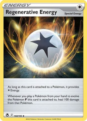 Regenerative Energy 168/195 - SWSH12 Silver Tempest - Poke-Collect