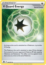 V Guard Energy 169/195 - Silver Tempest Reverse Holofoil - Poke-Collect