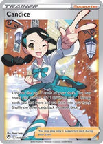 Candice (Full Art) 189/195 - SWSH12 Silver Tempest Holofoil - Poke-Collect