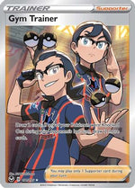 Gym Trainer (Full Art) 191/195 - SWSH12 Silver Tempest Holofoil - Poke-Collect