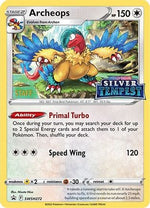 Archeops - SWSH272 (Prerelease) [STAFF] SWSH272 - SWSH Sword & Shield Promo Cards Holofoil - Poke-Collect