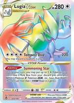 Lugia VSTAR (Secret) (202) 202/195 - SWSH12 Silver Tempest Holofoil - Poke-Collect