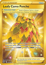 Leafy Camo Poncho (Secret) 214/195 - SWSH12 Silver Tempest Holofoil - Poke-Collect