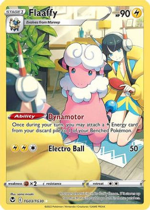 Flaaffy TG03/30 - SWSH12 Silver Tempest Trainer Gallery Holofoil - Poke-Collect