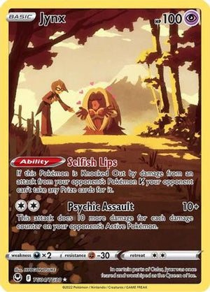 Jynx TG04/30 - SWSH12 Silver Tempest Trainer Gallery Holofoil - Poke-Collect