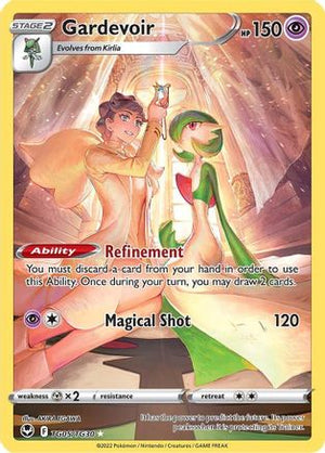 Gardevoir TG05/30 - SWSH12 Silver Tempest Trainer Gallery Holofoil - Poke-Collect