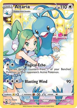 Altaria TG11/30 - SWSH12 Silver Tempest Trainer Gallery Holofoil - Poke-Collect