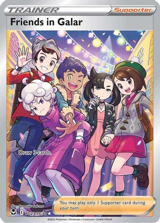 Friends in Galar TG23/30 - SWSH12 Silver Tempest Trainer Gallery Holofoil - Poke-Collect