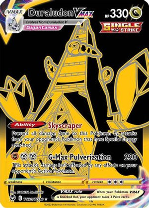 Duraludon VMAX (Secret) TG30/30 - SWSH12 Silver Tempest Trainer Gallery Holofoil - Poke-Collect