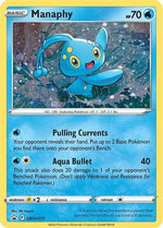 Manaphy - SWSH275 SWSH275/307 - SWSH Sword & Shield Promo Cards Holofoil - Poke-Collect