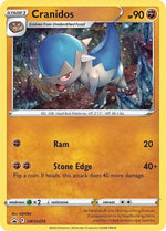 Cranidos - SWSH274 SWSH274/307 - SWSH Sword & Shield Promo Cards Holofoil - Poke-Collect