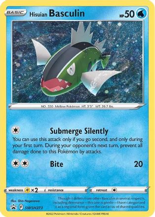 Hisuian Basculin - SWSH273 SWSH273/307 - SWSH Sword & Shield Promo Cards Holofoil - Poke-Collect
