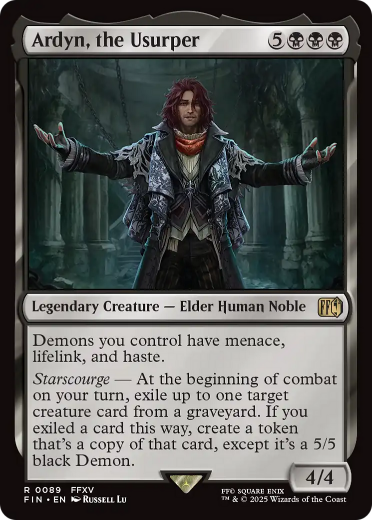 Ardyn, the Usurper (FIN-089) - FINAL FANTASY Foil - Poke-Collect