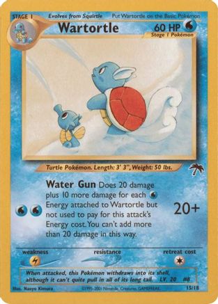 Wartortle 15/18 - Southern Islands - Poke-Collect