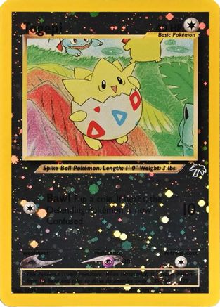 Togepi 4/18 - Southern Islands Reverse Holofoil - Poke-Collect