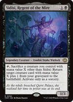 Sidisi, Regent of the Mire (TDM-092) - Tarkir: Dragonstorm - Poke-Collect