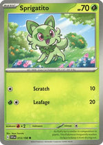 Sprigatito 13 - SV01 Scarlet & Violet Base Set - Poke-Collect