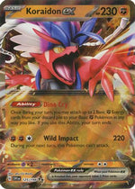 Koraidon ex - 125/198 125 - SV01 Scarlet & Violet Base Set Holofoil - Poke-Collect