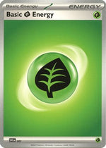 Basic Grass Energy - 001 1 - SVE Scarlet & Violet Energies - Poke-Collect