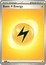 Basic Lightning Energy - 004 4 - SVE Scarlet & Violet Energies - Poke-Collect