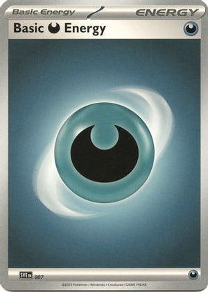 Basic Darkness Energy - 007 7 - SVE Scarlet & Violet Energies - Poke-Collect
