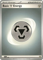 Basic Metal Energy - 008 8 - SVE Scarlet & Violet Energies - Poke-Collect