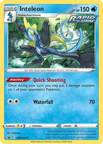 Inteleon - SWSH279 SWSH279/307 - SWSH Sword & Shield Promo Cards Holofoil - Poke-Collect