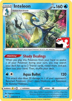 Inteleon (058) 58 - Prize Pack Series Cards Holofoil - Poke-Collect