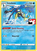 Inteleon (43) 43 - Prize Pack Series Cards Holofoil - Poke-Collect