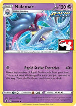 Malamar 70 - Prize Pack Series Cards - Poke-Collect