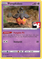 Pumpkaboo 76 - Prize Pack Series Cards Holofoil - Poke-Collect